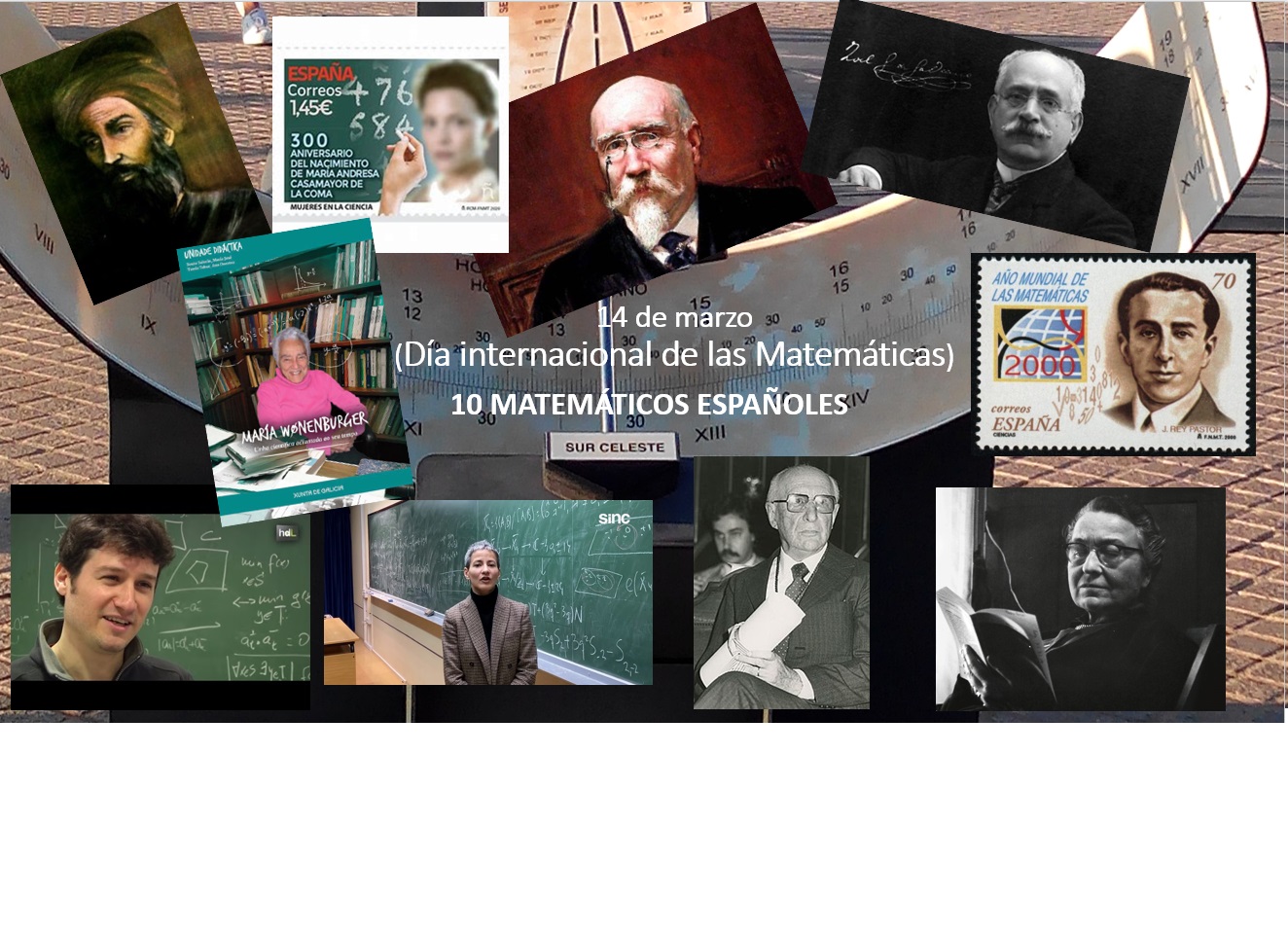 10 matemáticos españoles que quizás no conocías 