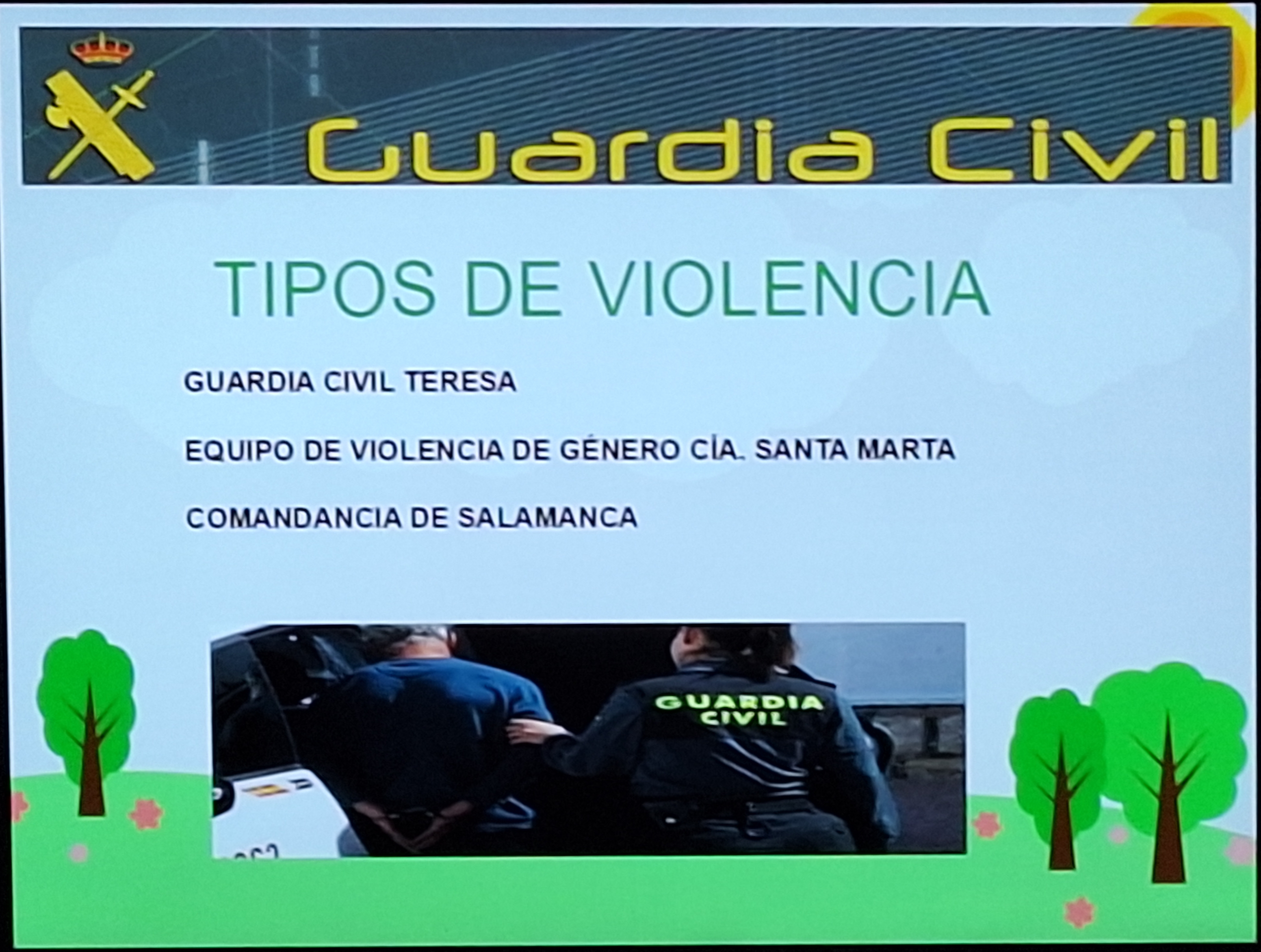 Tipos de violencia 1