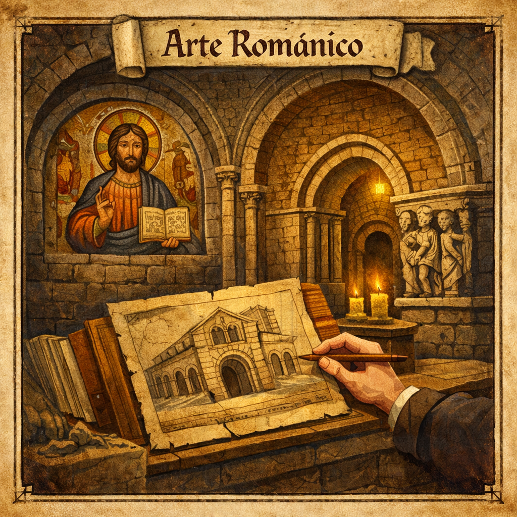 Arte ROMÁNICO