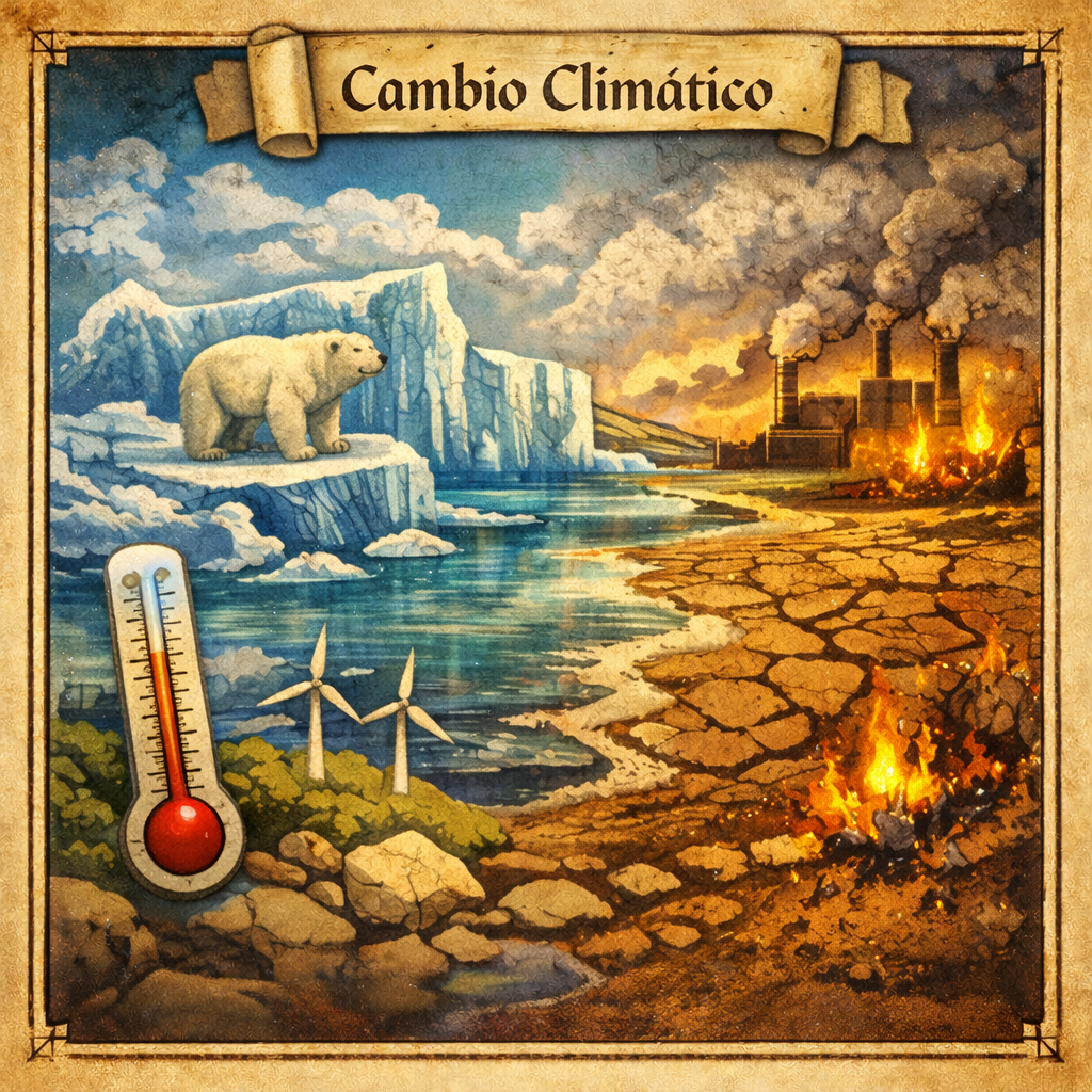 CAMBIO CLIMÁTICO
