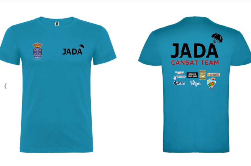 Camisetas JADA