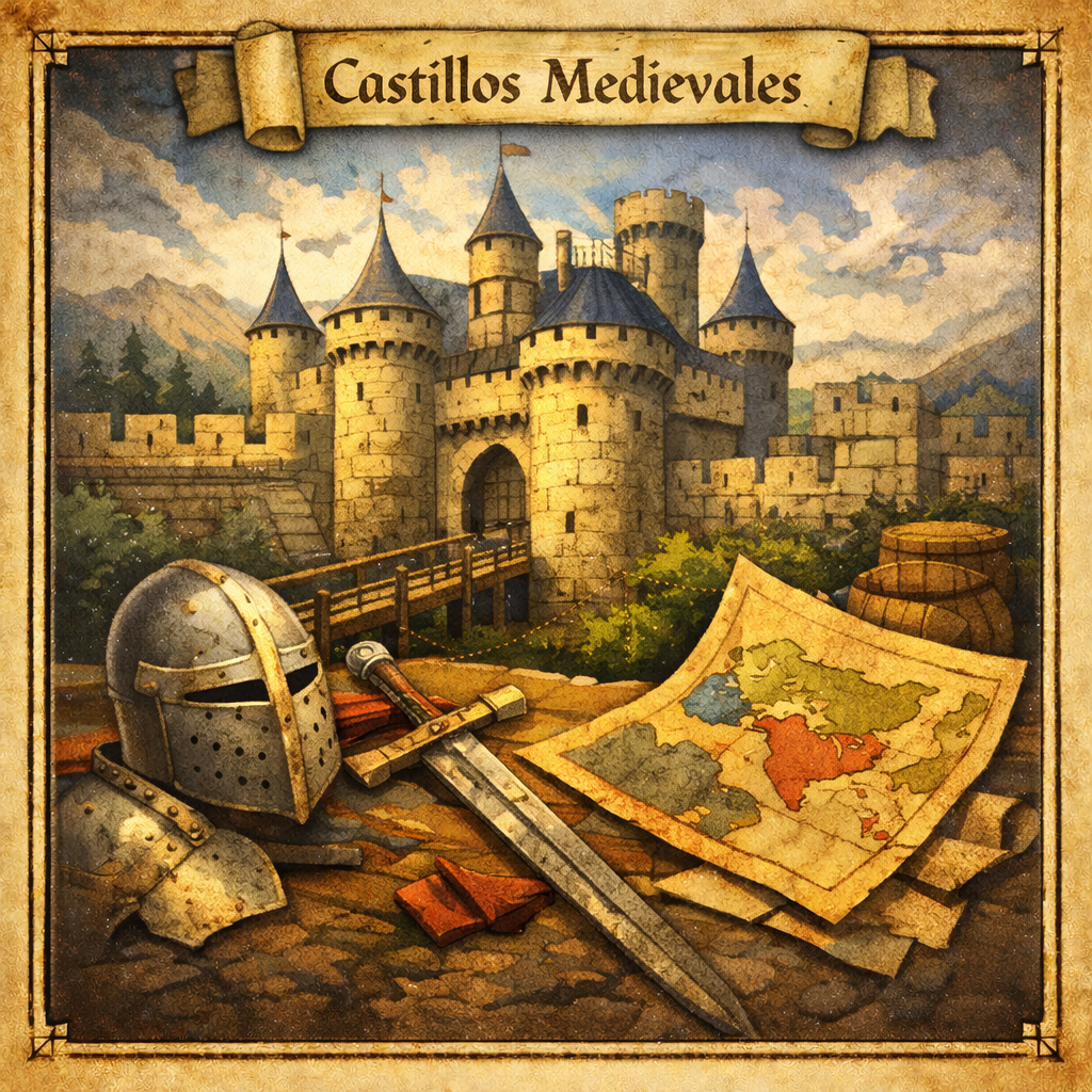 Castillos medievales