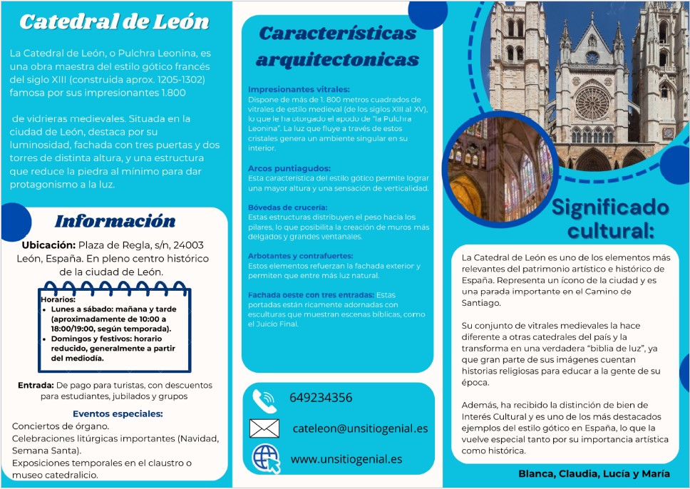 Catedral de León. 