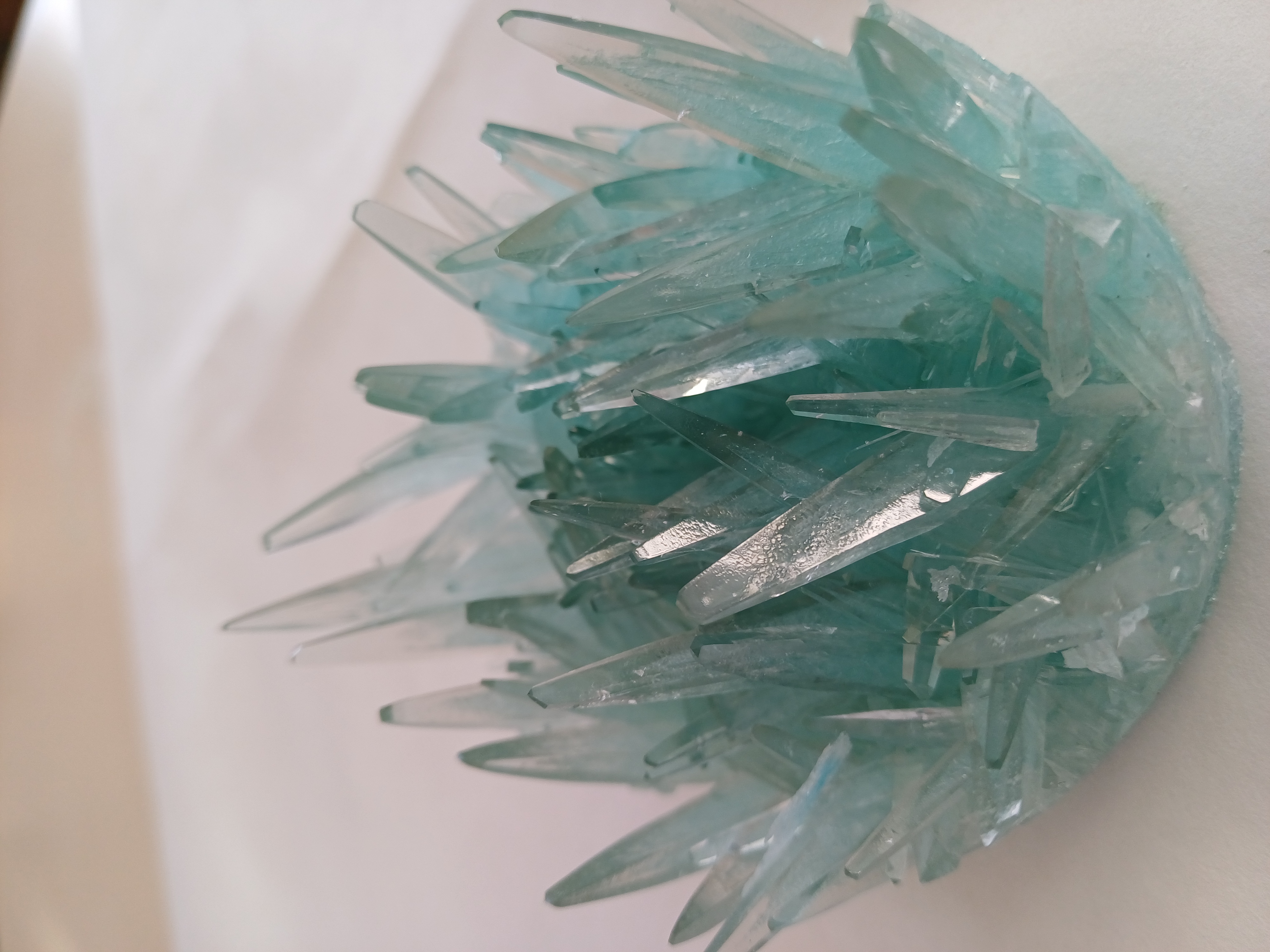 2026. Cristalización 1