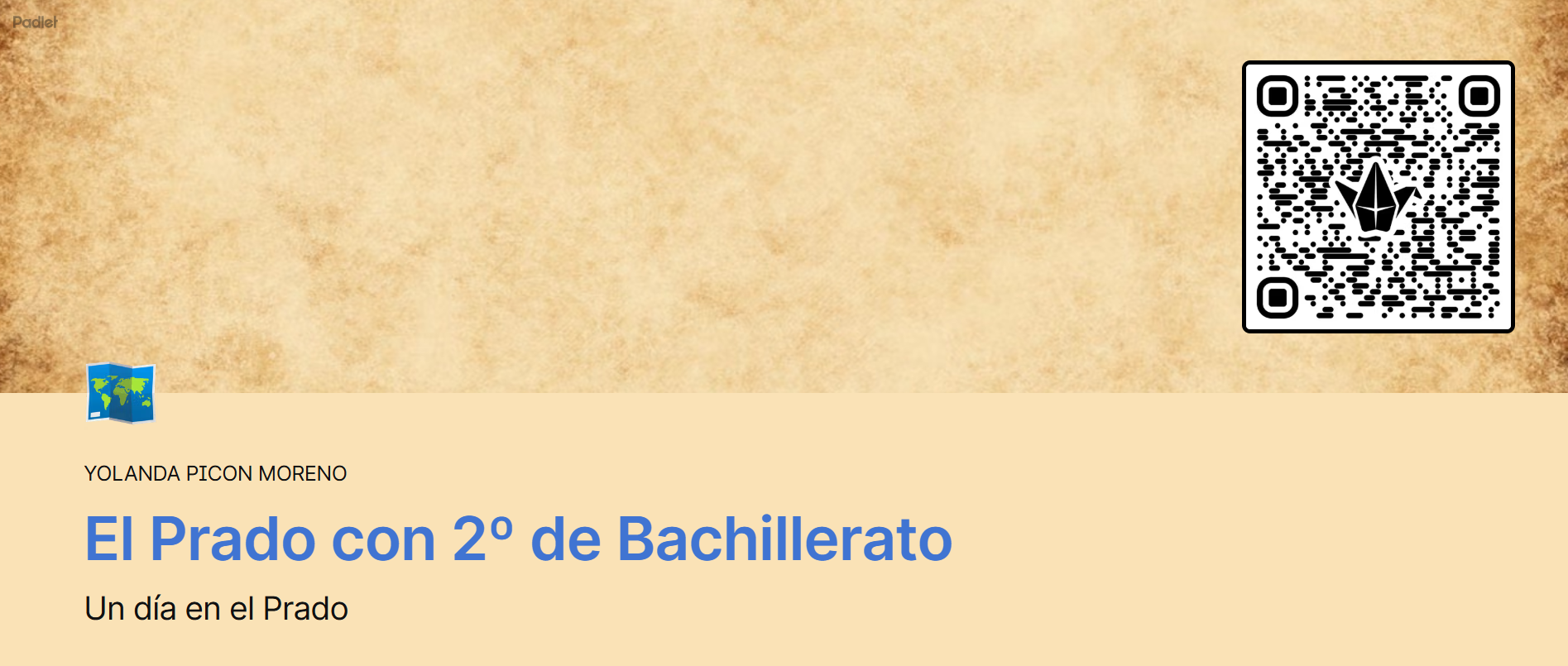 El Prado con 2º de bachillerato