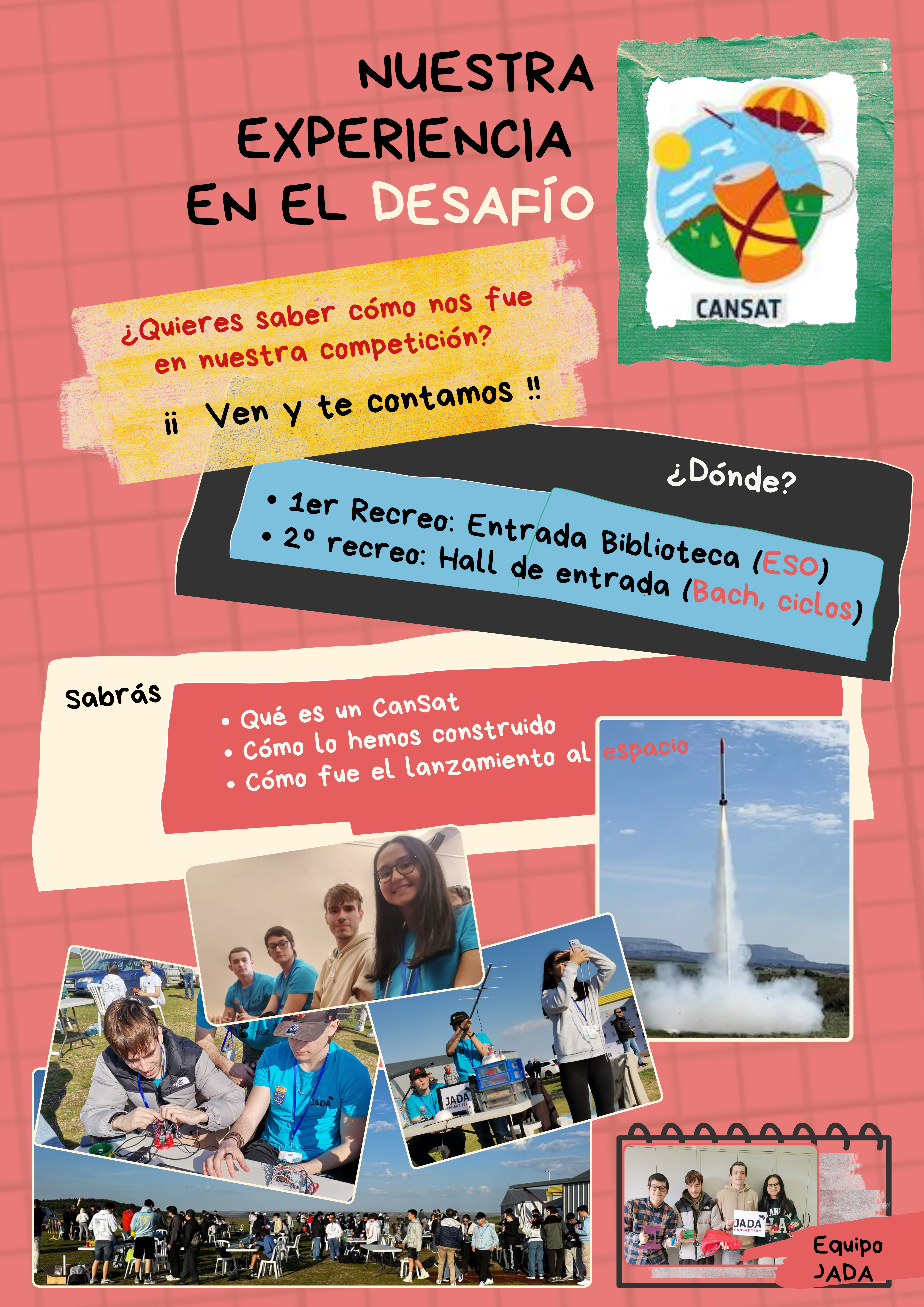 Exposición en el instituto