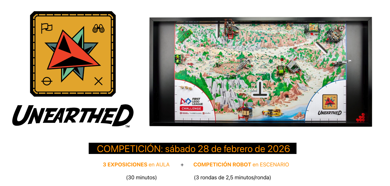 FLL 2025.2026, Unearthed