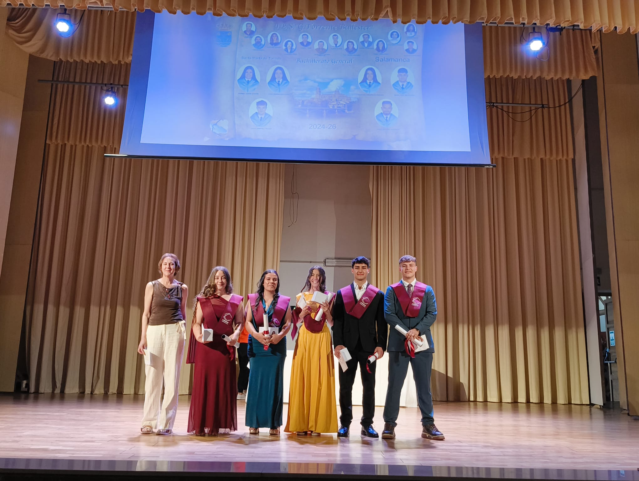 Graduación 2º !