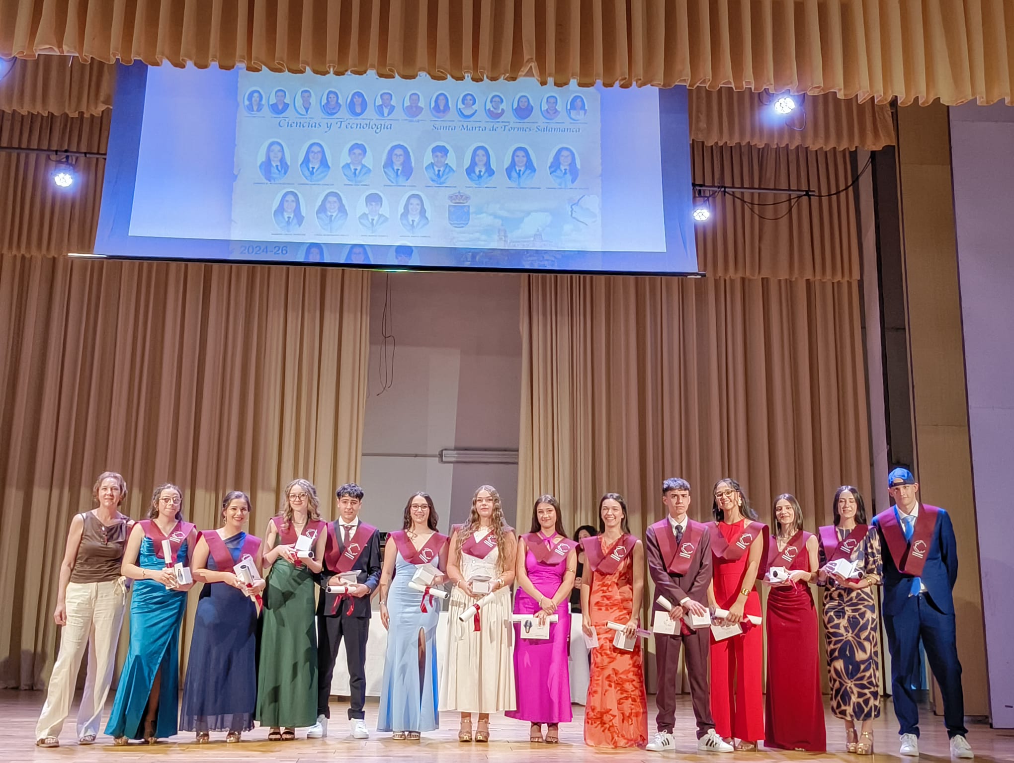 Graduación 2º 2