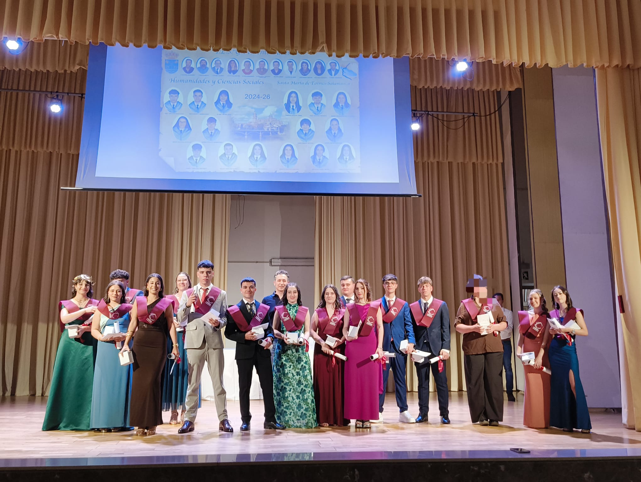 Graduación 2º 3