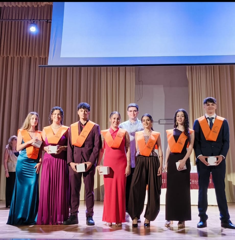 Graduación 2º 3