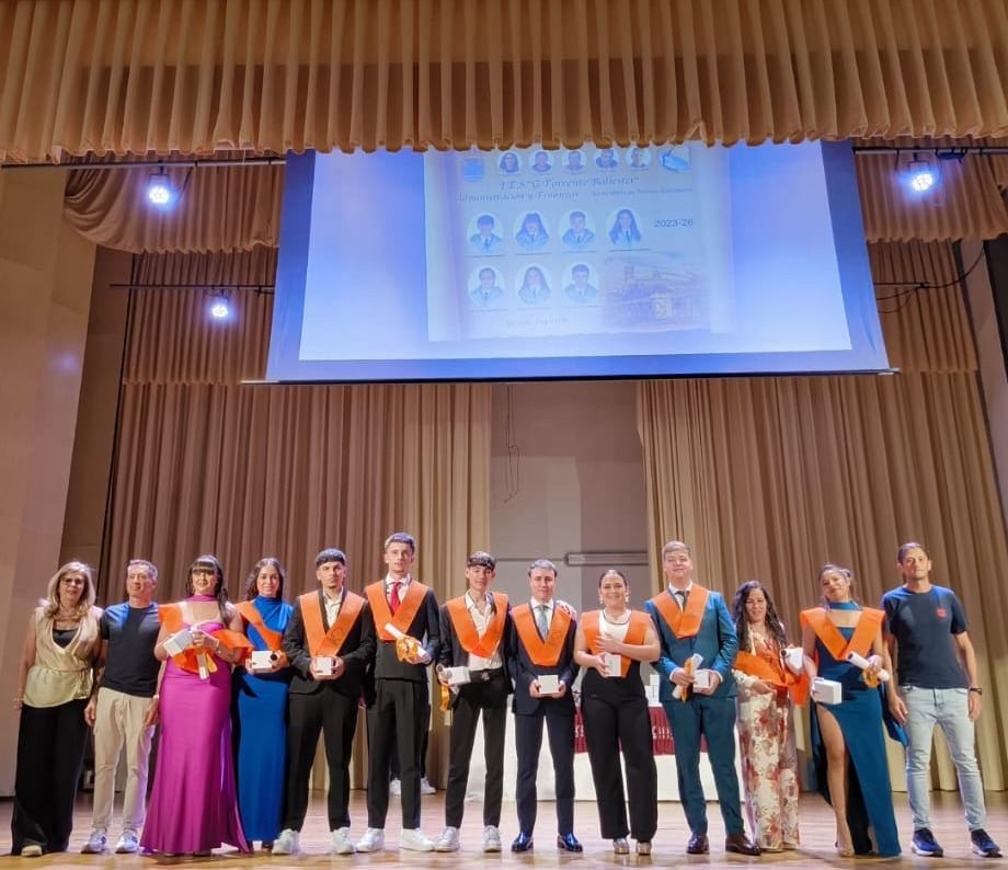 Graduación 2º 5