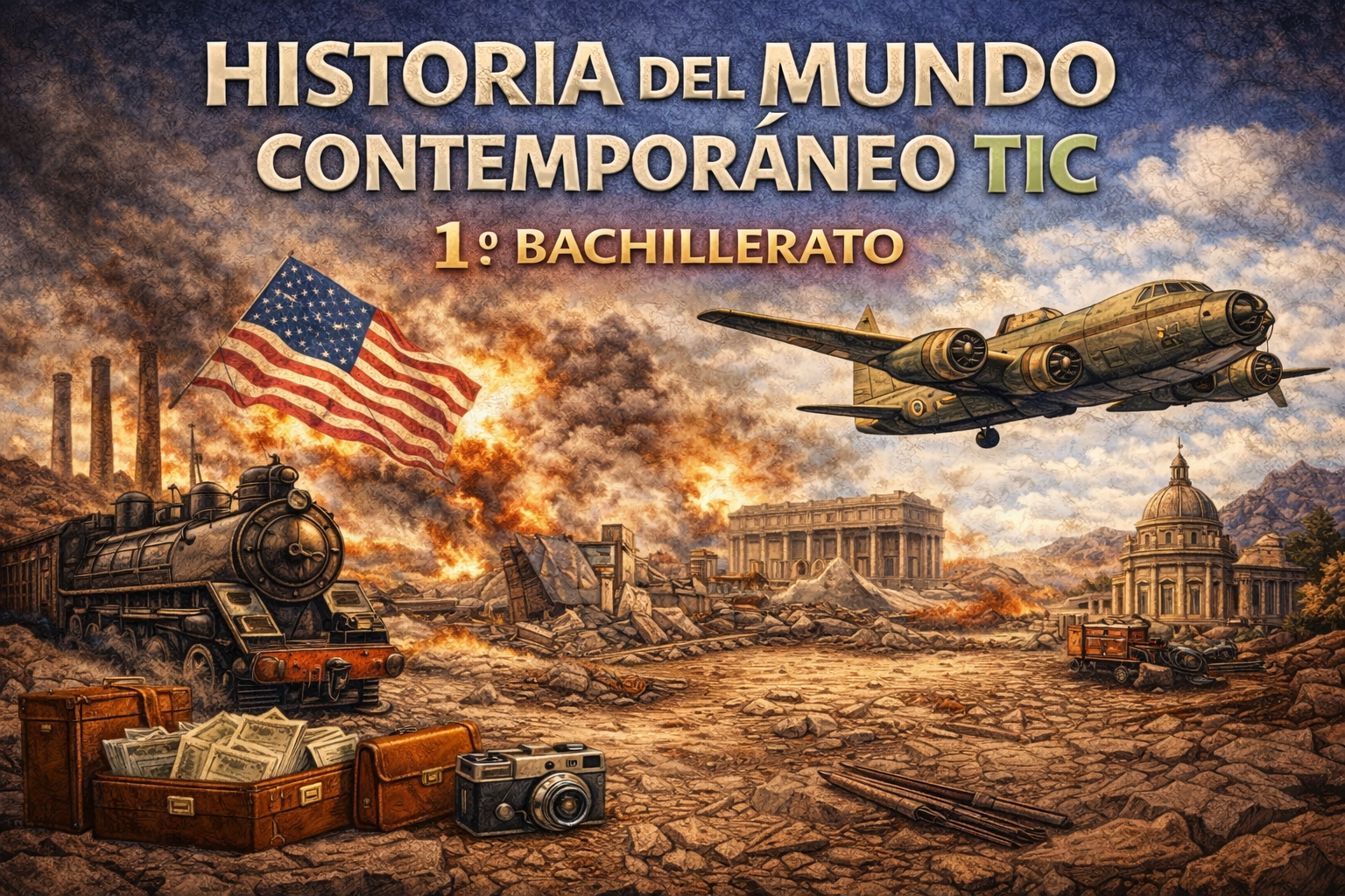 Historia del mundo contemporáneo