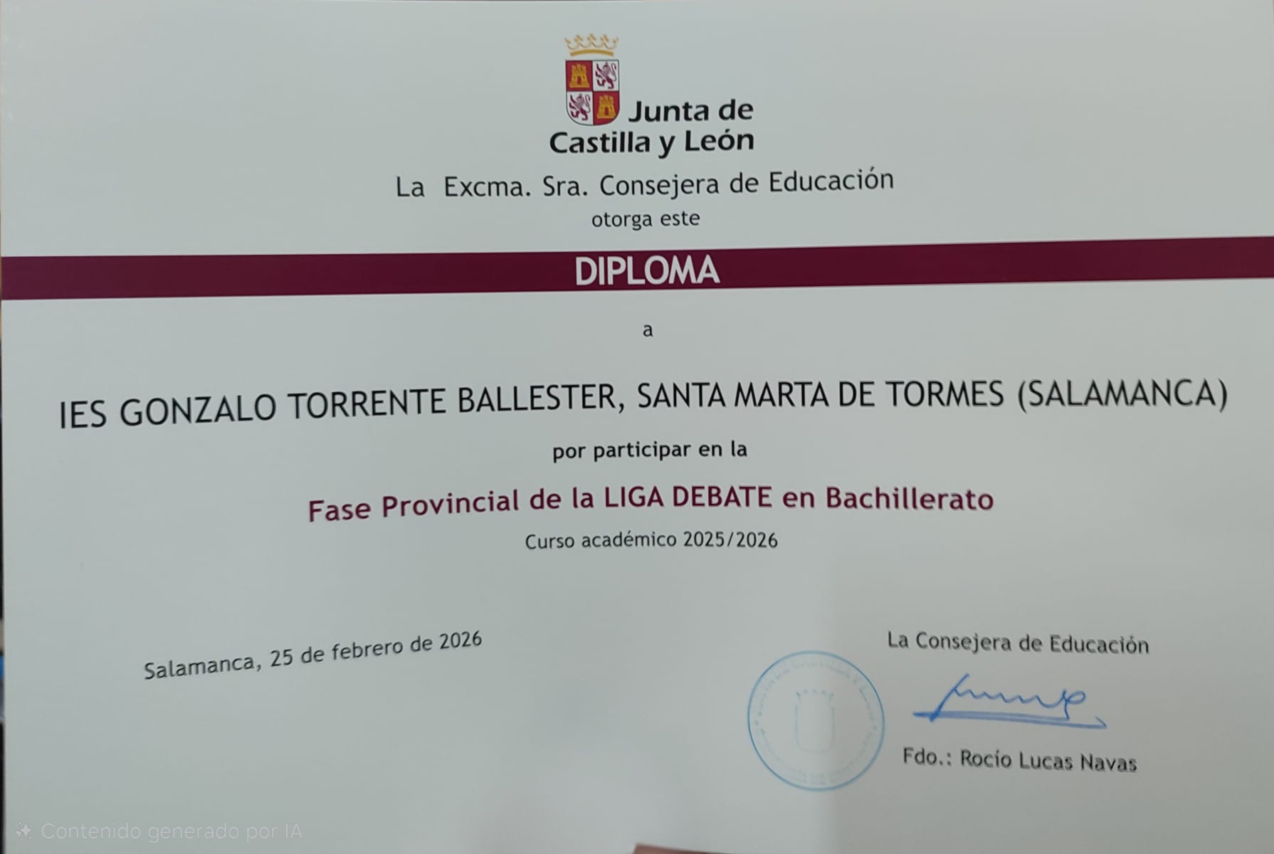Liga Debate 2
