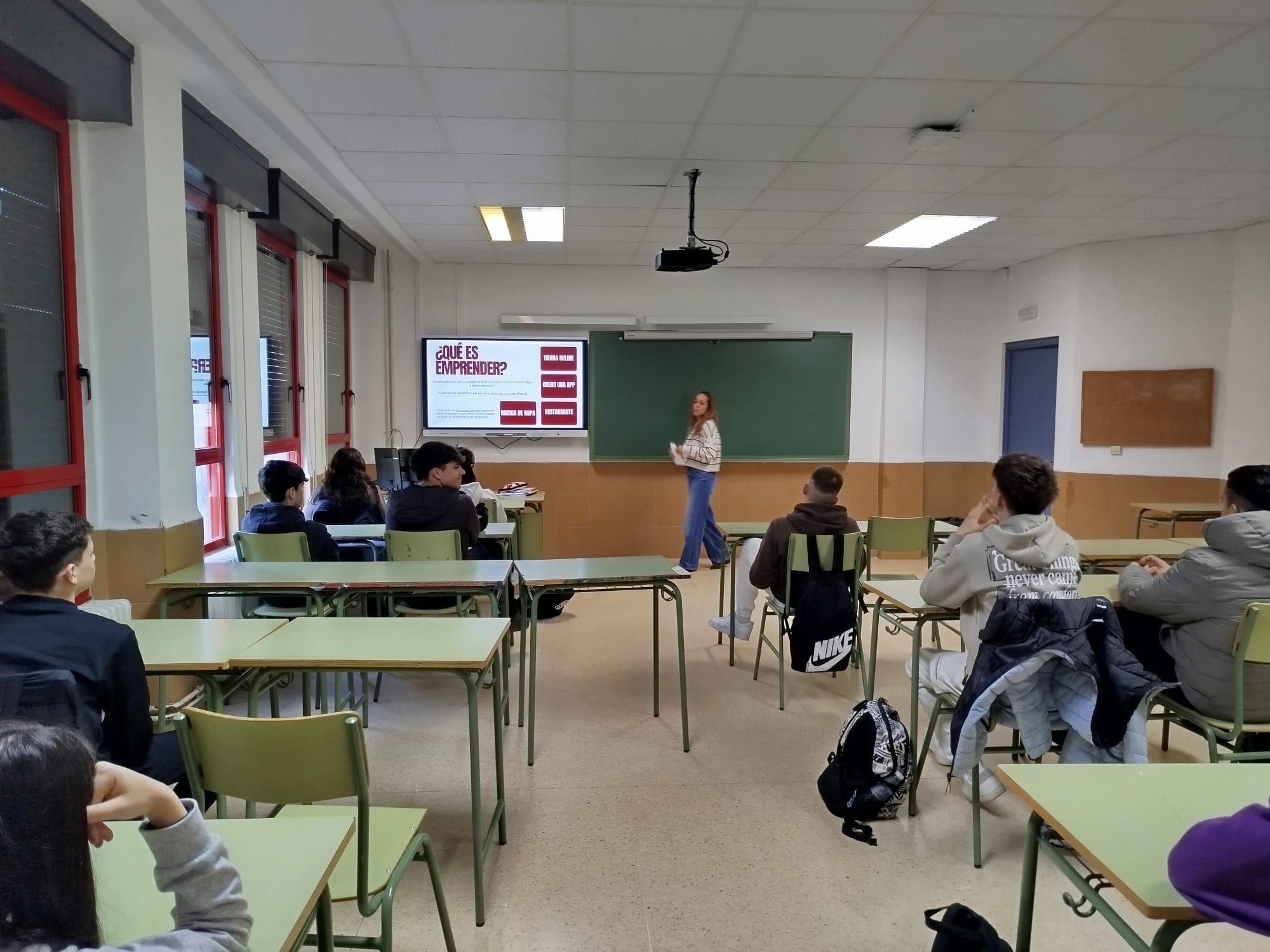 Charla emprendimiento