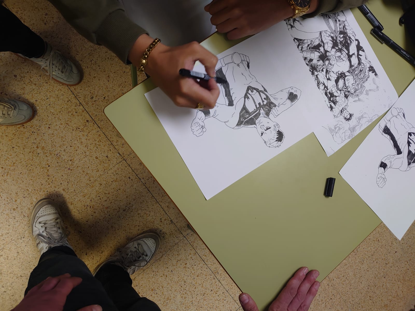 TAller cómic 1