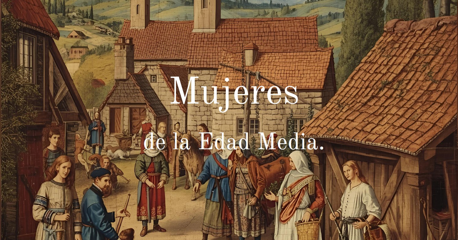 Mujeres en la edad media