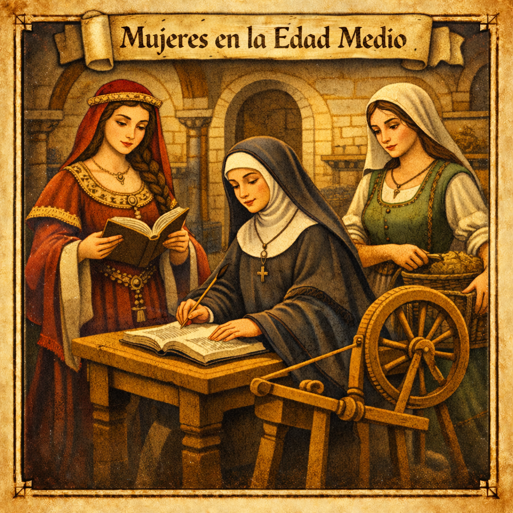 Mujeres en la edad media