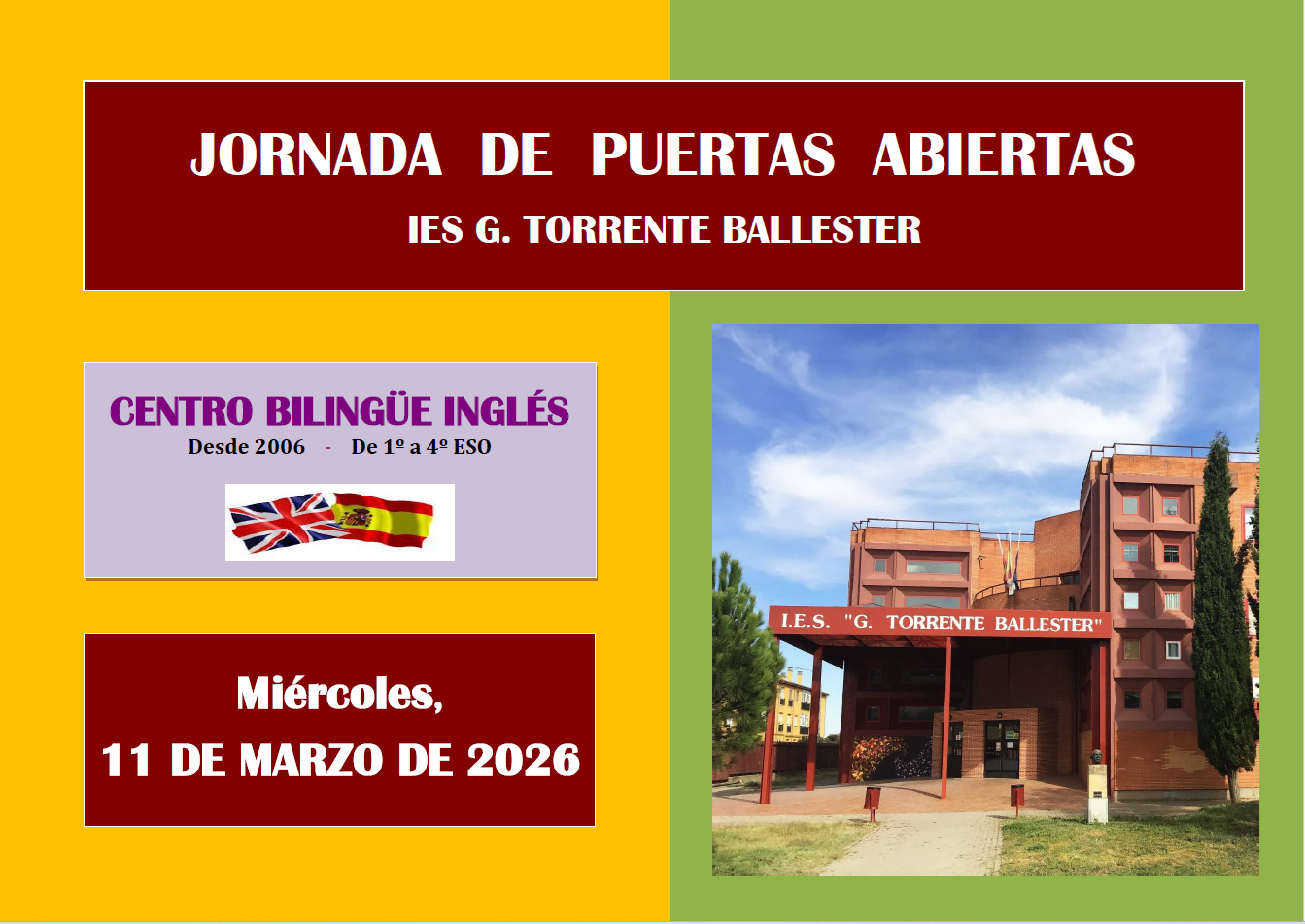 Jornada de Puertas Abiertas