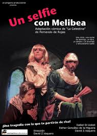 Un selfie con Melibea