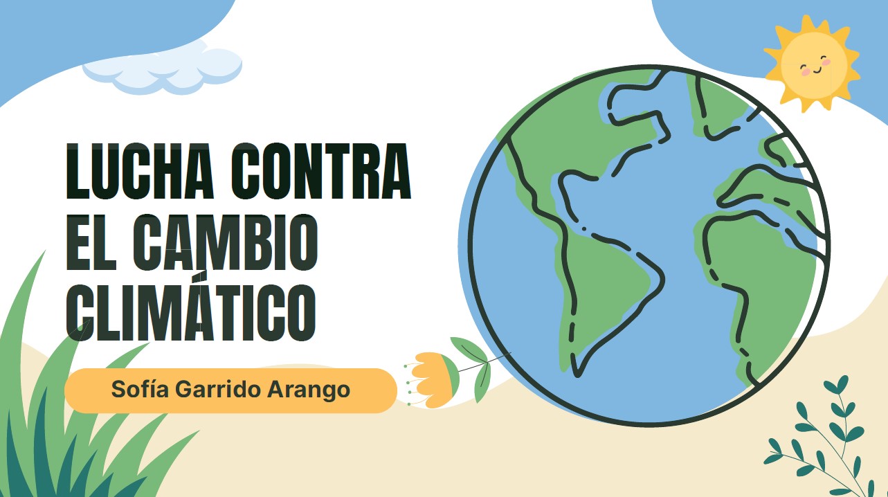Lucha contra el cambio climático. 3