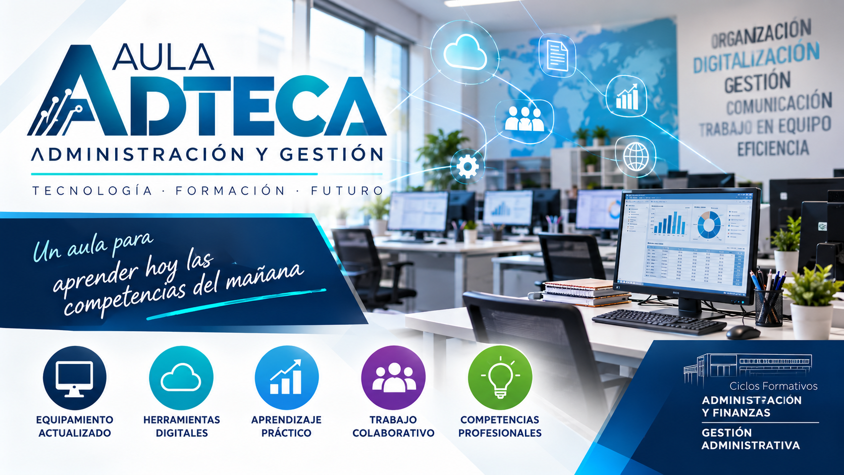 Aula Adteca (Familia Administración)